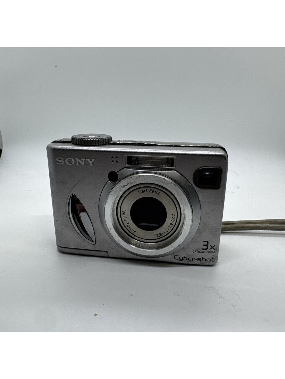 Sony DSC-W5 Cyber-shot 5.1MP 3x Optical Zoom Digital Camera WORKING